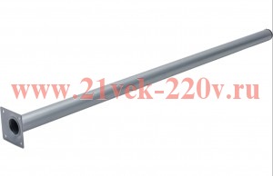 Ножка металлическая круглая нерегулир. D30х800мм сер. Tech-KREP 151245