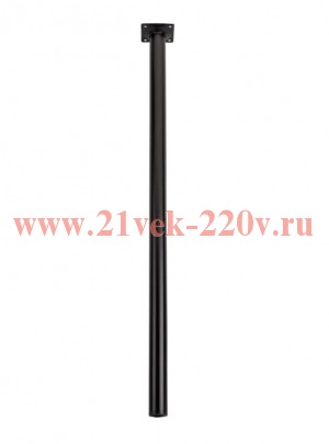 Ножка металлическая круглая нерегулир. D30х700мм черн. Tech-KREP 151250