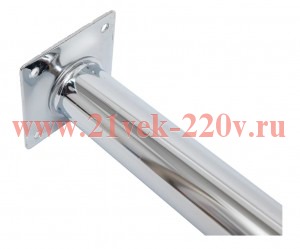 Ножка металлическая круглая нерегулир. D30х800мм хром Tech-KREP 151241