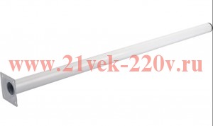 Ножка металлическая круглая нерегулир. D30х700мм бел. Tech-KREP 151248