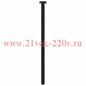Ножка металлическая круглая нерегулируемая d30х800мм черн. Tech-Krep 151243