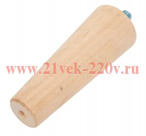 Ножка деревянная конус H410мм резьба М10 Tech-KREP 151254