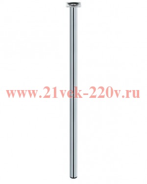 Ножка металлическая круглая нерегулир. D30х800мм никель Tech-KREP 151244