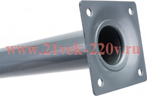 Ножка металлическая круглая нерегулир. D30х700мм сер. Tech-KREP 151251