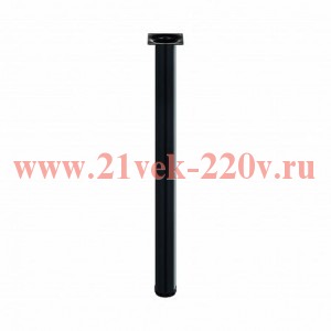 Ножка металлическая круглая регулируемая d50х710мм черн. Tech-Krep 151247