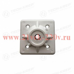 Площадка для крепления ножек м10 бел. Tech-Krep 155129