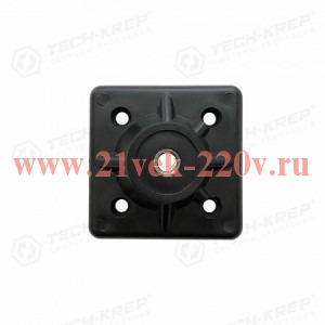Площадка для крепления ножек м10 черн. Tech-Krep 155130