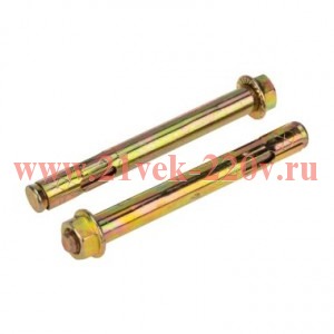 Болт анкерный с гайкой 10х50 (уп.2шт) Kranz 1608-1050-5