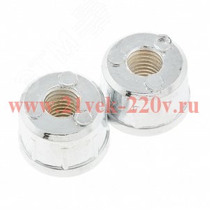 Заглушка-вставка с резьбой М10 (пакет) Tech-Krep 155255