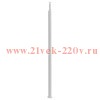 Колонна Legrand Snap-On алюминиевая с крышкой из алюминия 2 секции (2,77-4,05м), алюминий