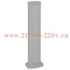 Универсальная мини-колонна Legrand алюминиевая с крышкой из алюминия 1 секция 0,68 метра, алюминий