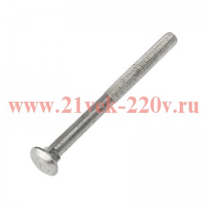 Болт мебельный 8х100 DIN 603 (уп.25шт) Kranz KR-01-3511-027