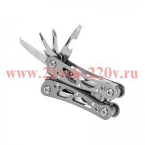 Мультитул 10 функций 113мм Kranz KR-12-4902-2