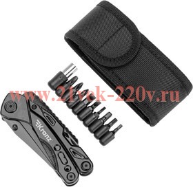 Мультитул 10 в 1 155мм Kranz KR-12-4945-2