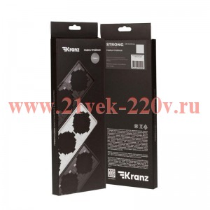 Рамка 3-м STRONG MIELE графит Kranz KR-78-0753-6