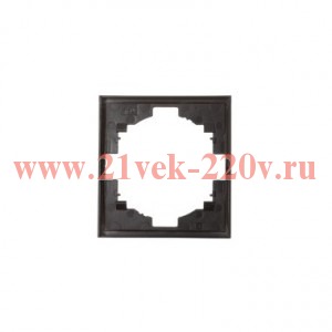 Рамка 1-постовая MIELE антрацит Kranz KR-78-0751-5