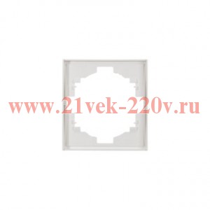 Рамка 1-постовая MIELE жемчуг Kranz KR-78-0751-4