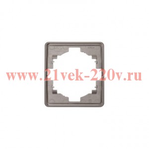 Рамка 1-постовая MIELE сер. Kranz KR-78-0751-2