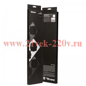 Рамка 5-м STRONG MIELE антрацит Kranz KR-78-0755-5