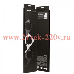 Рамка 5-м ROUND MIELE оникс Kranz KR-78-0755-3