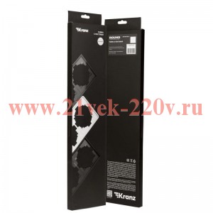Рамка 5-м ROUND MIELE перламутр Kranz KR-78-0755-1