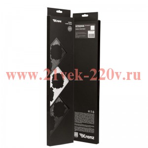 Рамка 5-м STRONG MIELE графит Kranz KR-78-0755-6