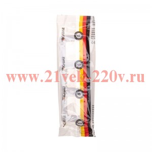 Рамка 3-я горизонтальная DEA бел. Kranz KR-78-0227