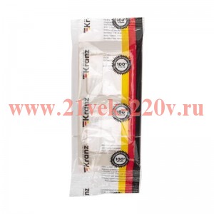 Рамка 2-я горизонтальная DEA беж. Kranz KR-78-0256