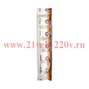 Рамка 5-я горизонтальная DEA беж. Kranz KR-78-0259