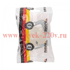 Переключатель проходной 1-кл. СП 10А DEA механизм беж. Kranz KR-78-0235
