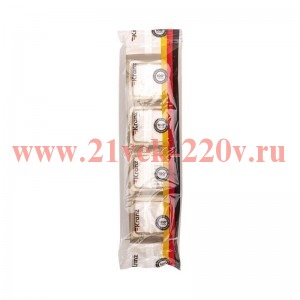 Рамка 4-я горизонтальная DEA зол. метал. Kranz KR-78-0318
