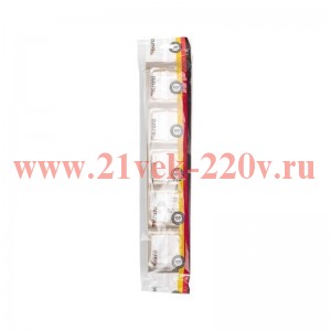 Рамка 5-я горизонтальная DEA зол. метал. Kranz KR-78-0319