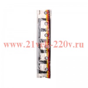Рамка 5-я горизонтальная DEA черн. метал. Kranz KR-78-0349