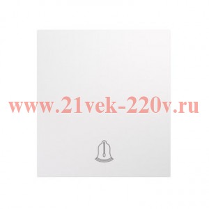 Выключатель 1 кл возвратный 10А с/у MIELE жемчуг Kranz KR-78-0712-4
