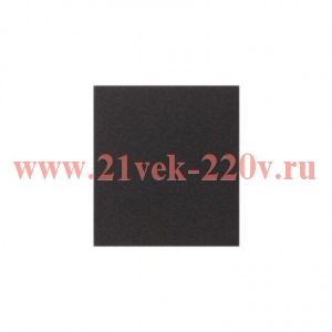 Выключатель 1 кл перекрестный (переключатель) 10А с/у MIELE антрацит Kranz KR-78-0710-5