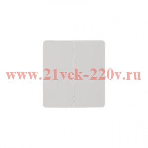 Выключатель 2 кл 10А с/у MIELE бел. Kranz KR-78-0706-1