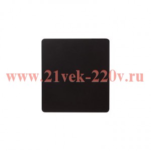 Выключатель 1 кл проходной (переключатель) 10А с/у MIELE черн. Kranz KR-78-0708-3