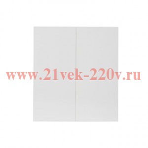 Выключатель 2 кл 10А с/у MIELE жемчуг Kranz KR-78-0706-4