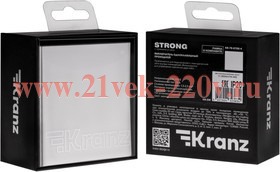 Выключатель 1 кл проходной (переключатель) 10А с/у MIELE жемчуг Kranz KR-78-0708-4