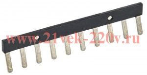 Перемычка гребенчатая для CTS-F 4кв.мм 10PIN IEK YCT14-00-K03-004-EC-10P