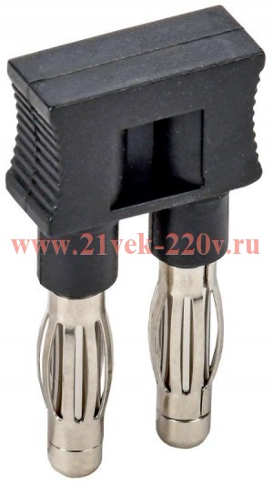 Вилка закорачивающая для CTS-DT 6кв.мм 2PIN IEK YCT15-00-K03-006-SP
