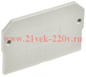Заглушка для CTS-DT 10кв.мм сер. IEK YCT15-04-K03-010-ZGL