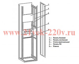 Планка 265 TITAN (компл 2шт.)