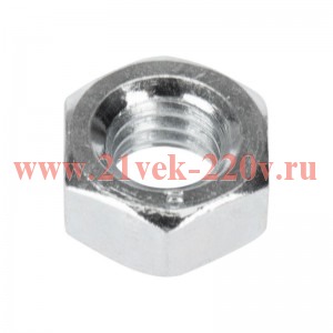 Гайка шестигранная DIN 934 M6 (уп.10шт) Kranz 1304-0006-4
