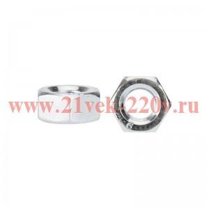 Гайка шестигранная DIN 934 M6 (уп.10400шт) Kranz 1304-0006-1