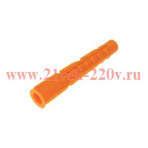 Дюбель универсальный с бортиком 8х52 (уп.5шт) Kranz 1402-0852-4