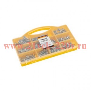 Набор болтов гаек и шайб (450шт/уп) Kranz KR-01-3101-18
