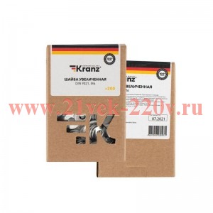 Шайба увеличенная DIN 9021 M6 (уп.9000шт) Kranz 1308-0006-1