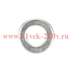 Шайба плоская DIN 125 M10 (уп.6000шт) Kranz 1306-0010-1