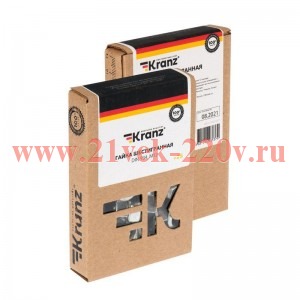 Гайка шестигранная DIN 934 M12 (уп.1600шт) Kranz 1304-0012-1